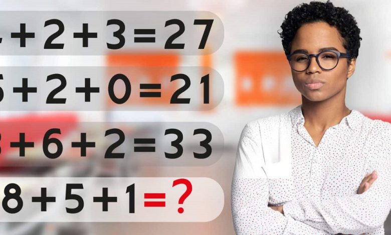 Solve This Math Riddle