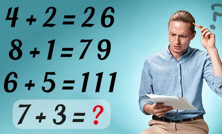 Mathematical Logic Riddle