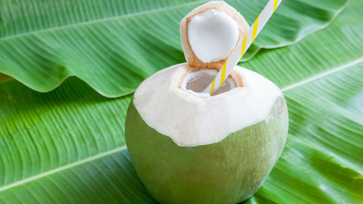 Fast Weight Loss Coconut Water Drink