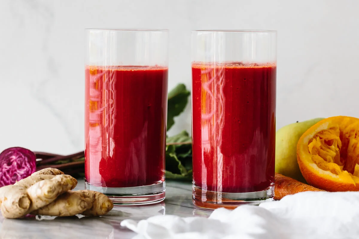 Beet, Carrot, Ginger, And Apple