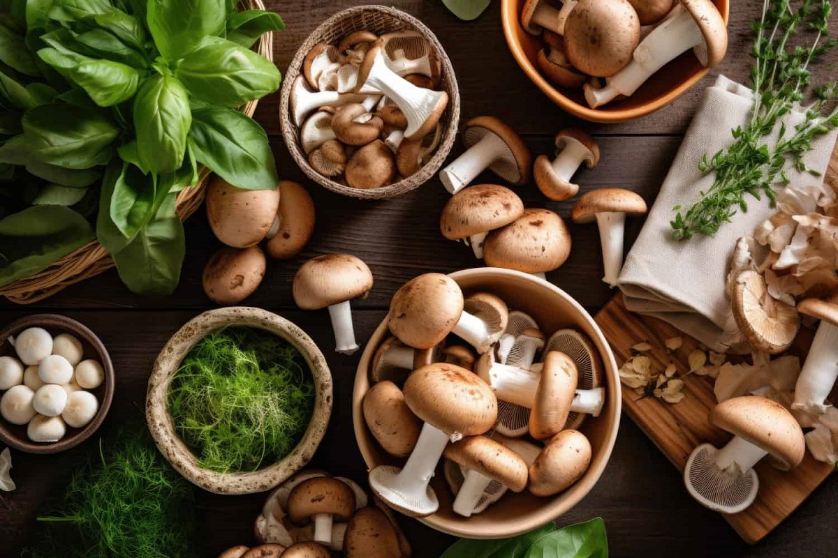 Benefits Of Mushrooms