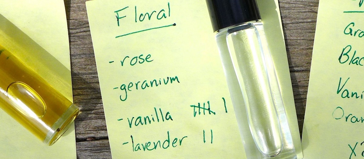 Steps To Make Perfume