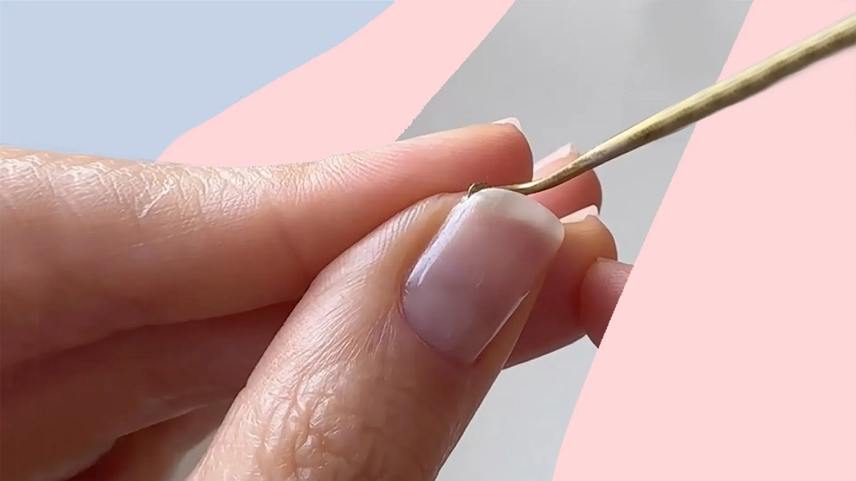 Fix A Broken Nail With Glue