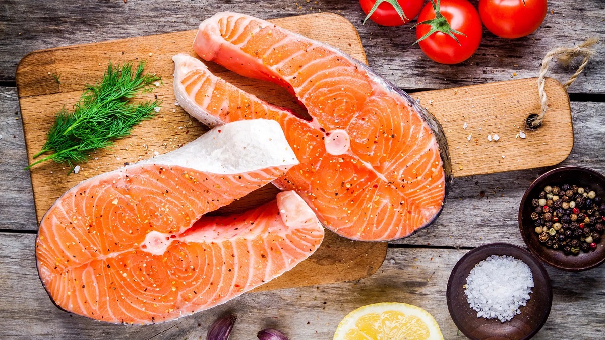 Salmon, Mackerel, And Fish With Omega-3s