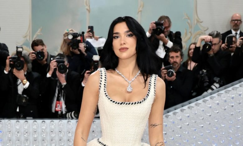 Dua Lipa's 100-Carat Diamond