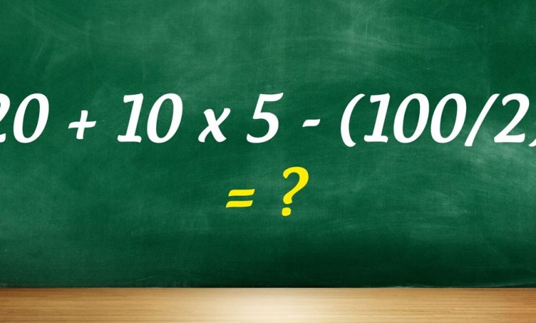 Mathematical Equation Riddle
