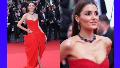 Hande Ercel At Cannes