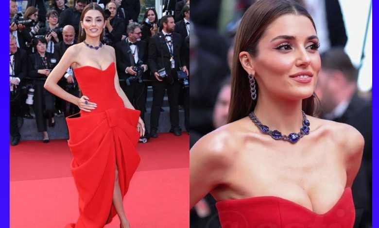 Hande Ercel At Cannes