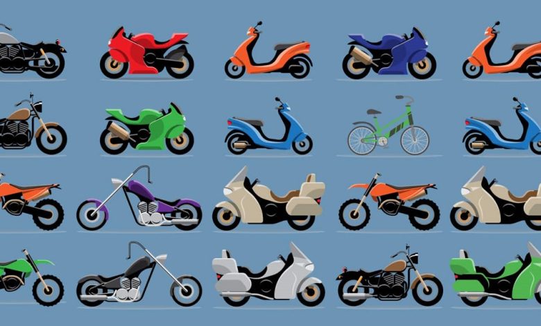 Motorcycles Visual Challenge