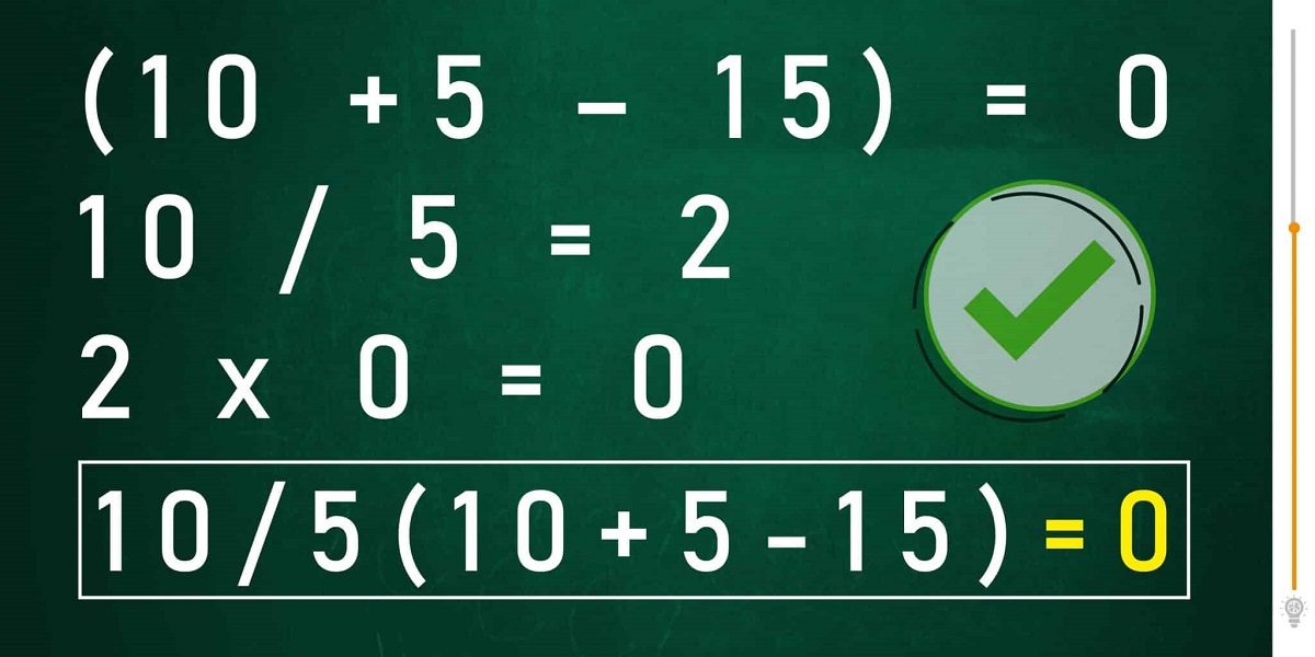 Equation Math Challenge