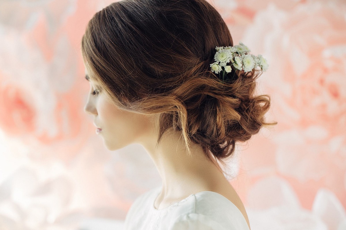 Flower Hairstyle