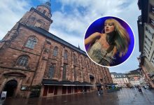 Taylor Swift In Church Germany