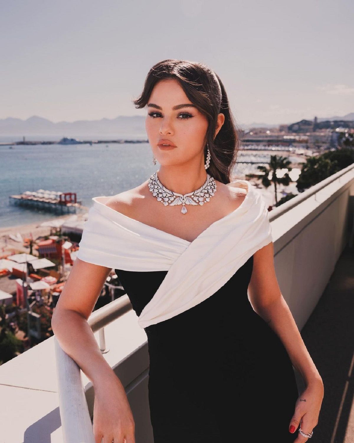 Selena Gomez At Cannes