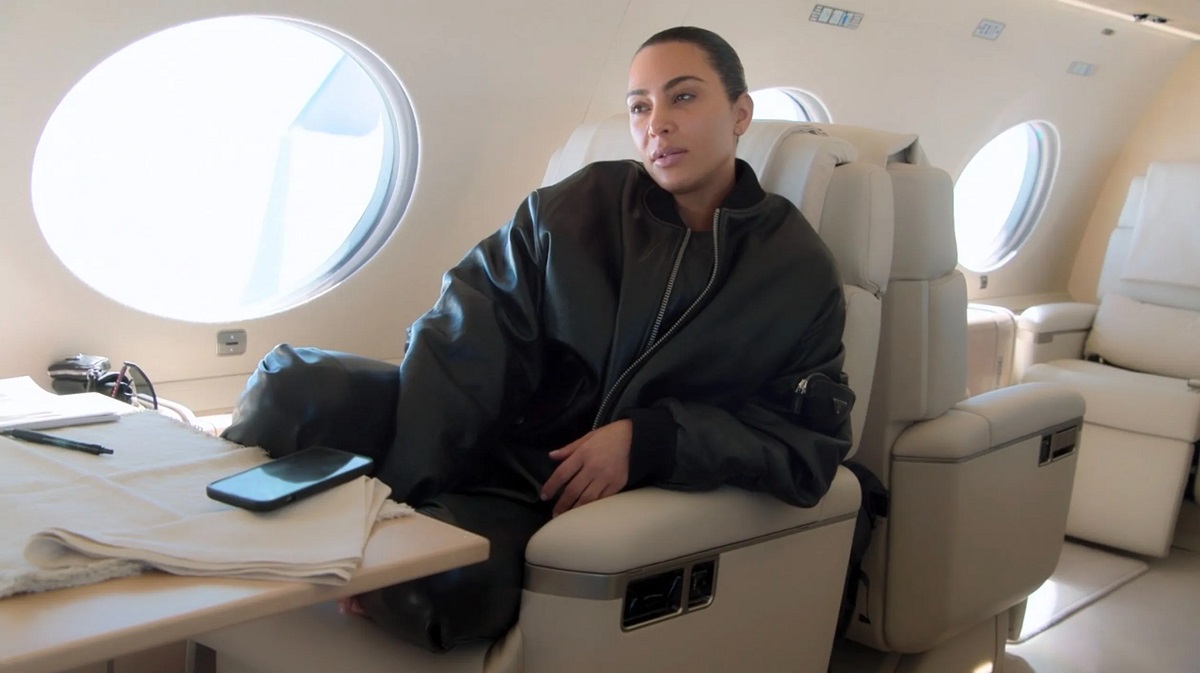 Kim Kardashian's Private Plane