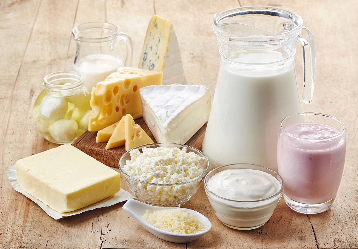 Milk And Other Low-fat Dairy Products