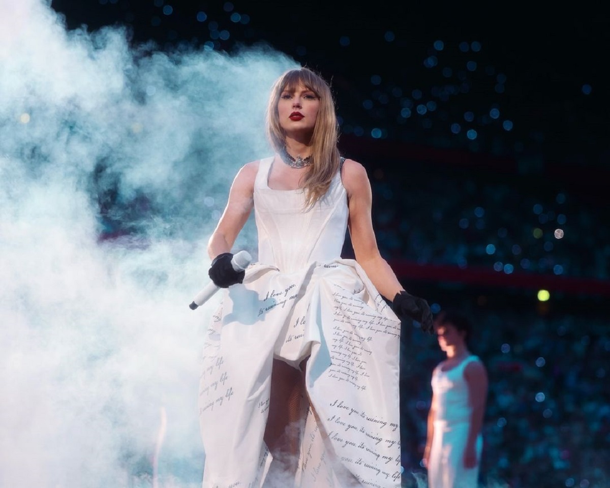 Taylor Swift Europe Tour