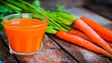 Benefits Of Carrot Juice