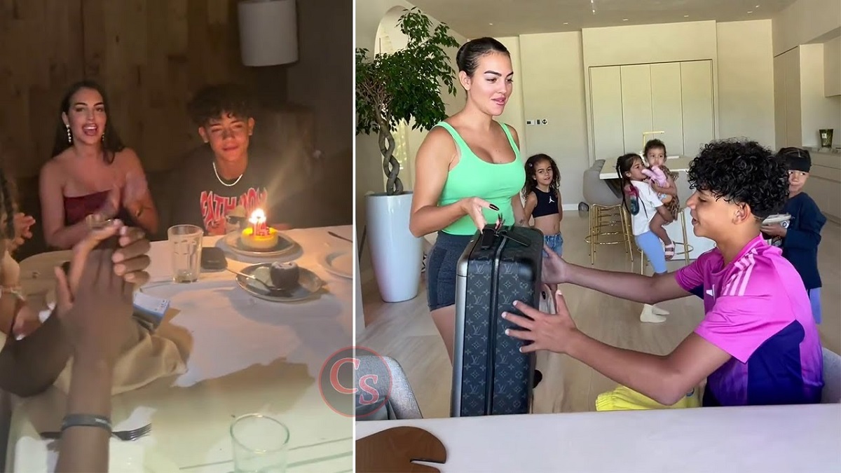 Cristiano Jr.'s Birthday