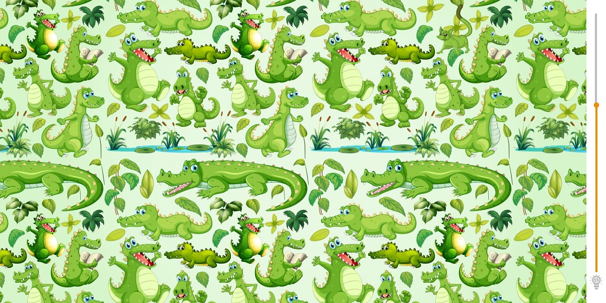 Crocodiles Visual Challenge