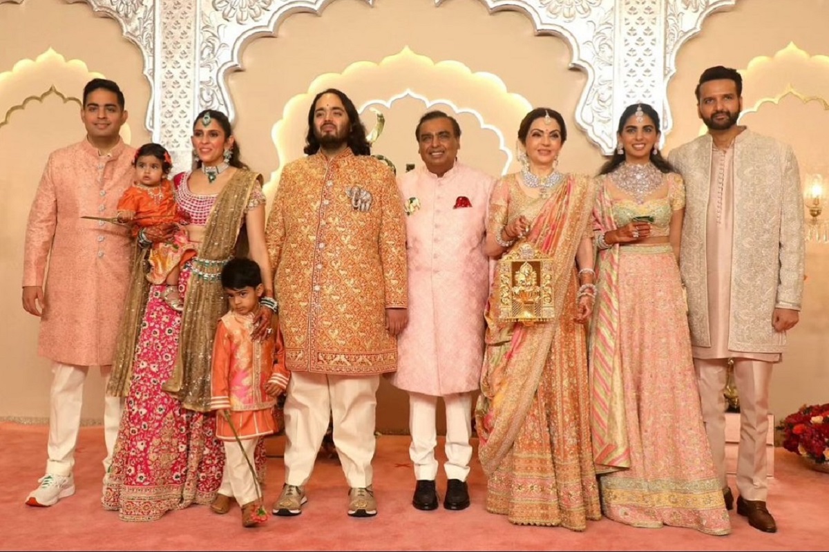 Wedding Of The Ambanis