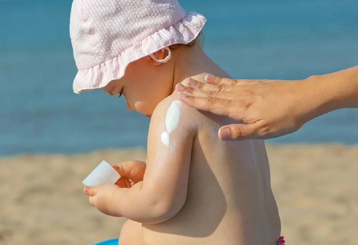 Sunscreen For Children