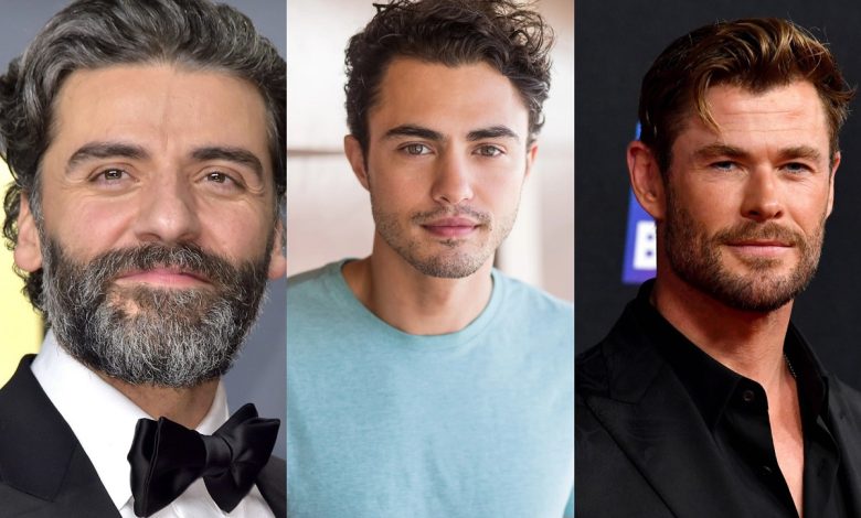 Attractive Hollywood Men