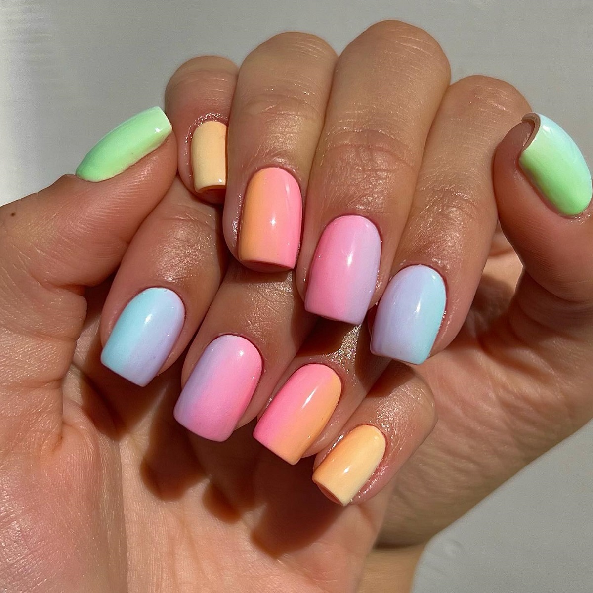 Summer Nail Colors