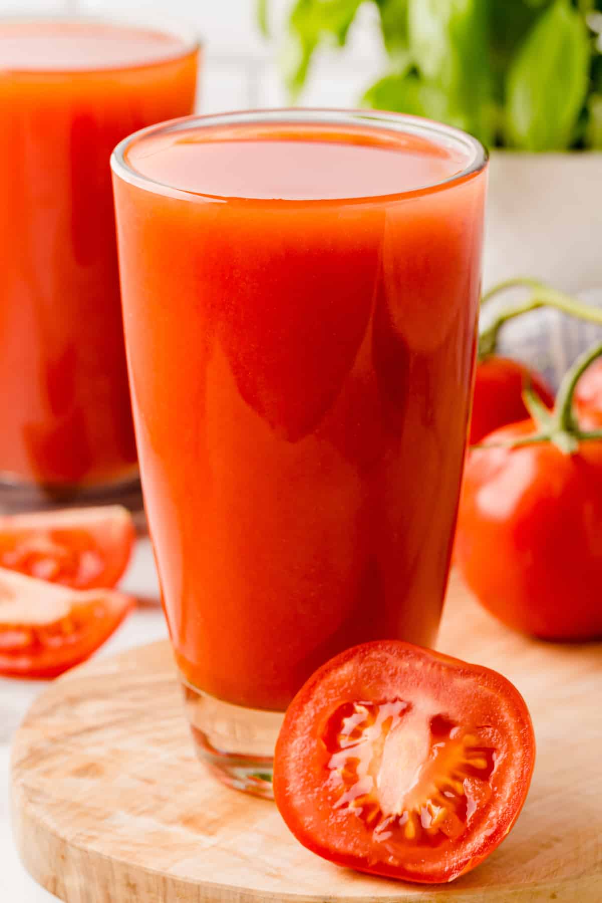 Benefits Of Tomato Juice