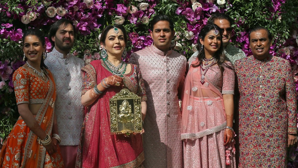 The Ambani Wedding