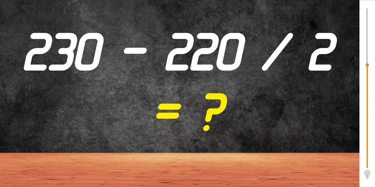 Math Equation Challenge