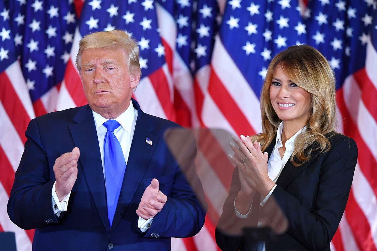 Donald And Melania Trump