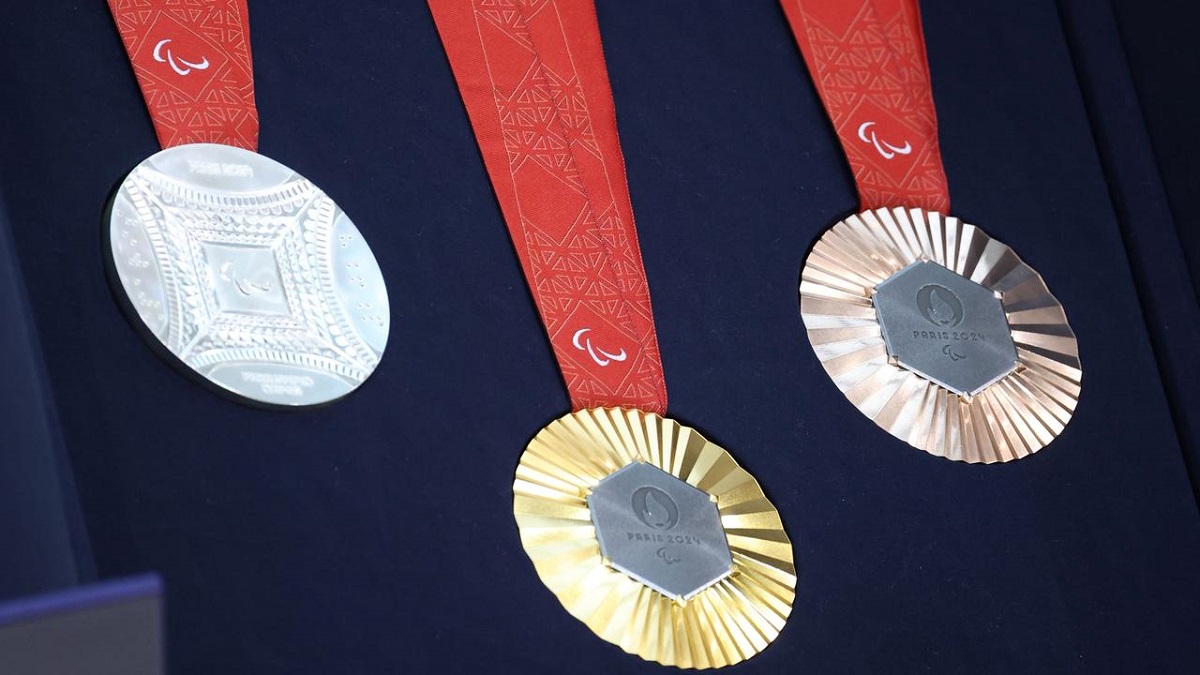 Medals Of Paris 2024