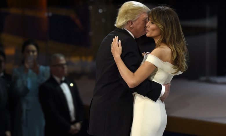 Donald And Melania Trump