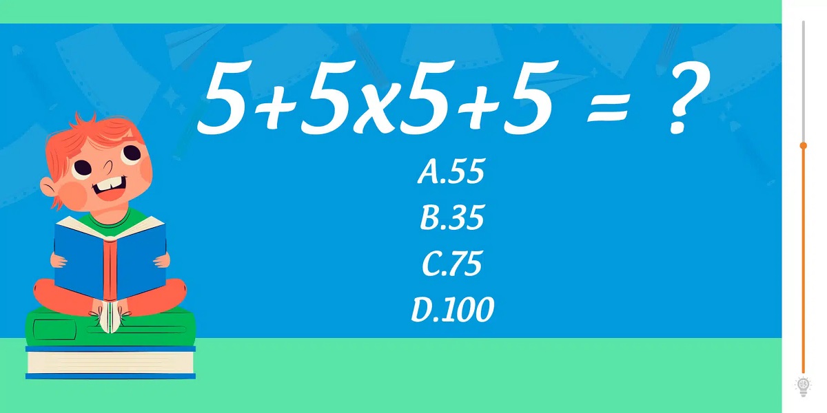 IQ Test Of Math