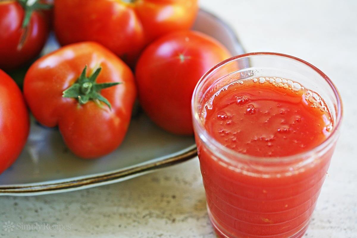 Benefits Of Tomato Juice