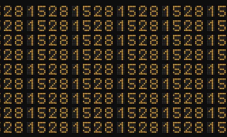 Visual Challenge Numbers