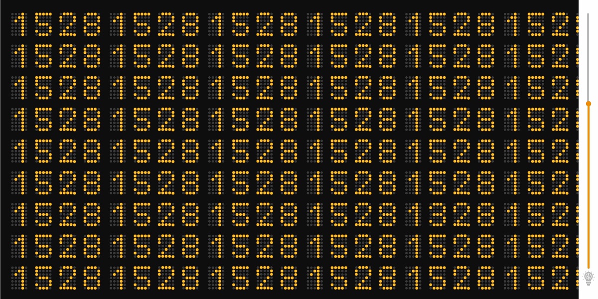 Visual Challenge Numbers