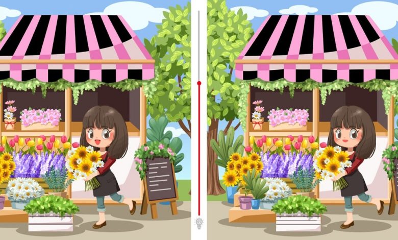 Visual Florist Challenge