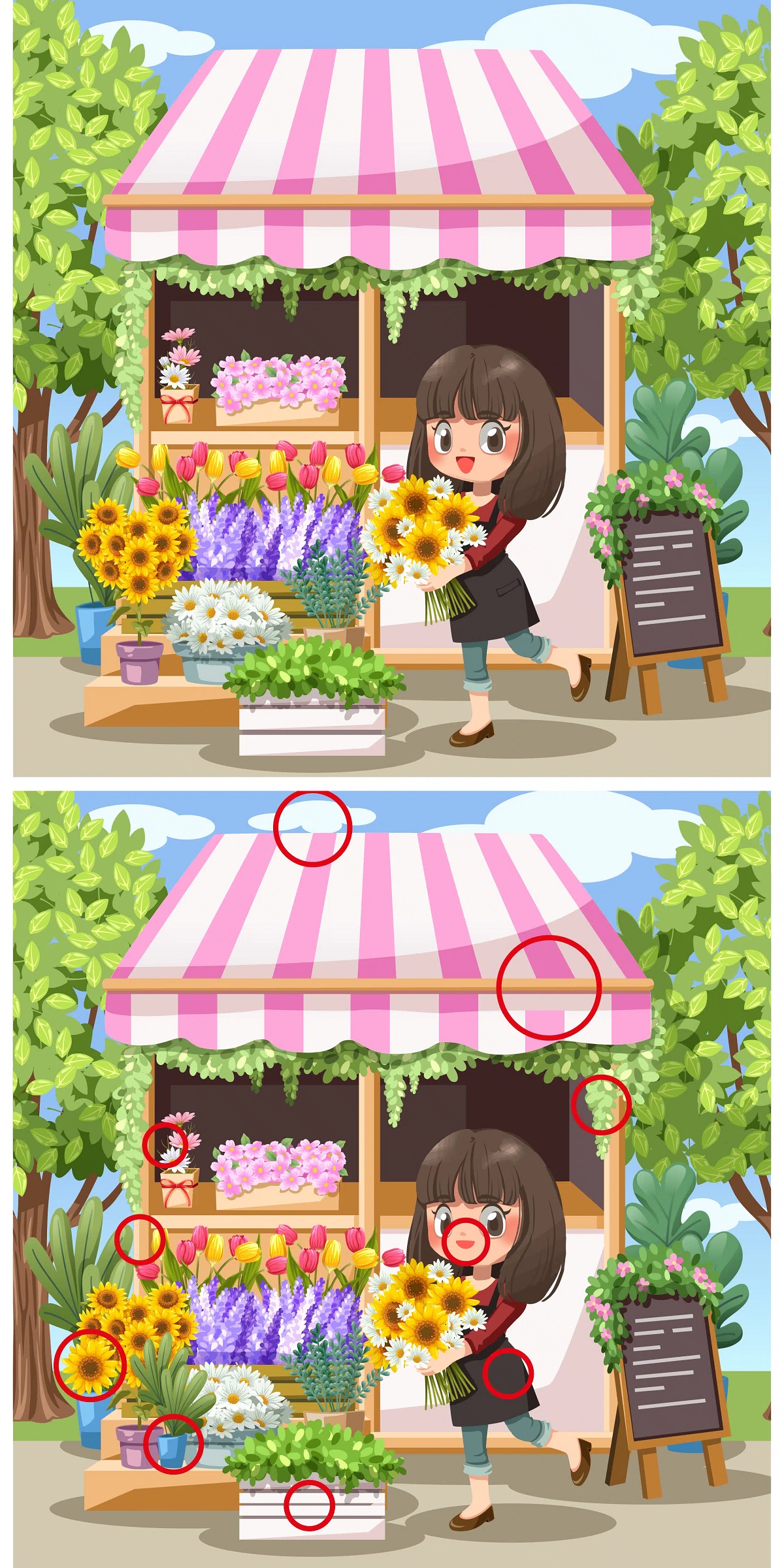 Visual Florist Challenge