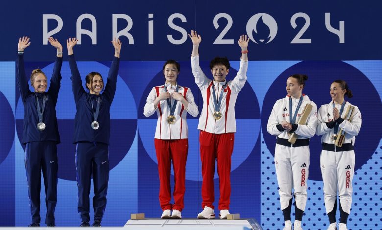 Medals Of Paris 2024