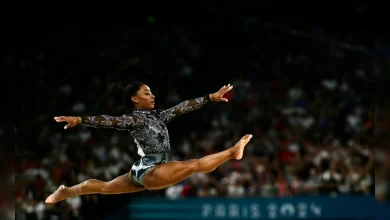 Simone Biles Paris 2024