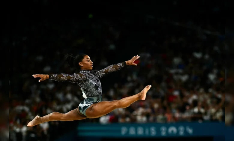 Simone Biles Paris 2024