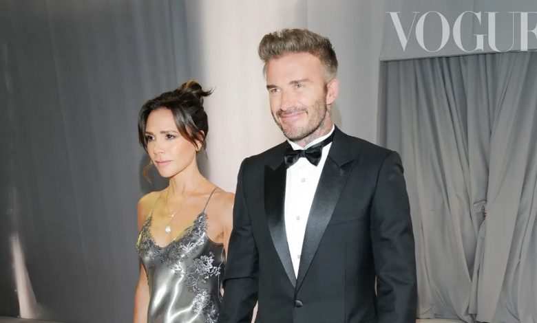 Victoria Beckham Birthday Party