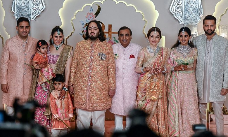 Ambani Wedding Party