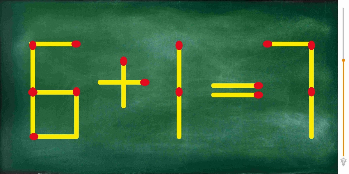 Mathematical Match Riddle