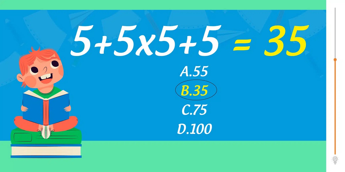 IQ Test Of Math