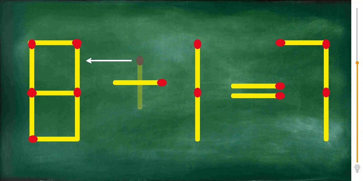 Mathematical Match Riddle