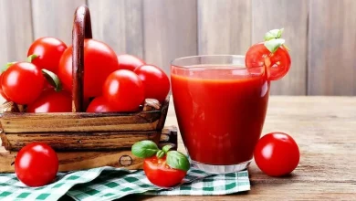 Benefits Of Tomato Juice