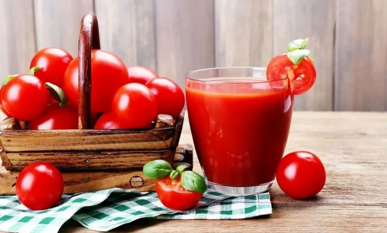 Benefits Of Tomato Juice