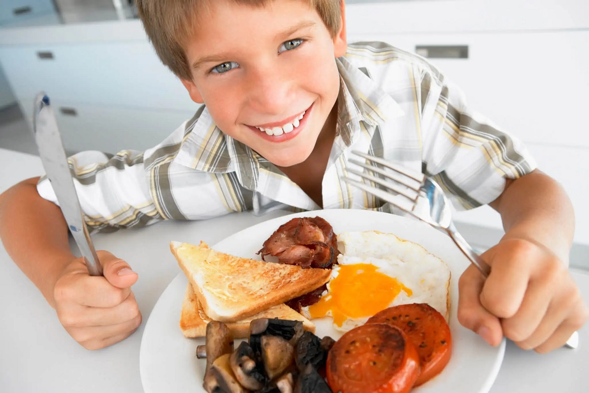 Eating Breakfast And Child Well-being